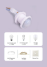 Инфракрасный датчик движения SmartLight IR mini, белый (40W15S-E)