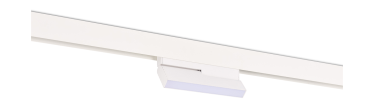 Светодиодный светильник Donolux LINE TURN для SPACE Track system 8W, белый (DL20294WW8W)
