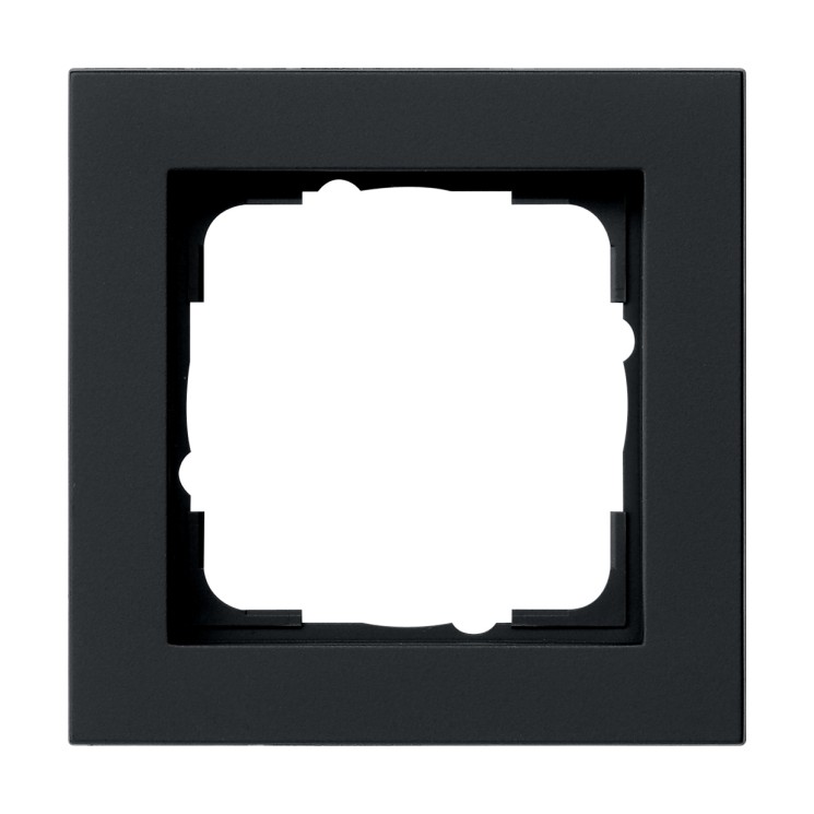 Установочная рамка Gira E2 Черный матовый (0211 09)