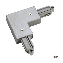 УГОЛКОВЫЙ СОЕДИНИТЕЛЬ SLV, серый, заземляющий электрод внутри