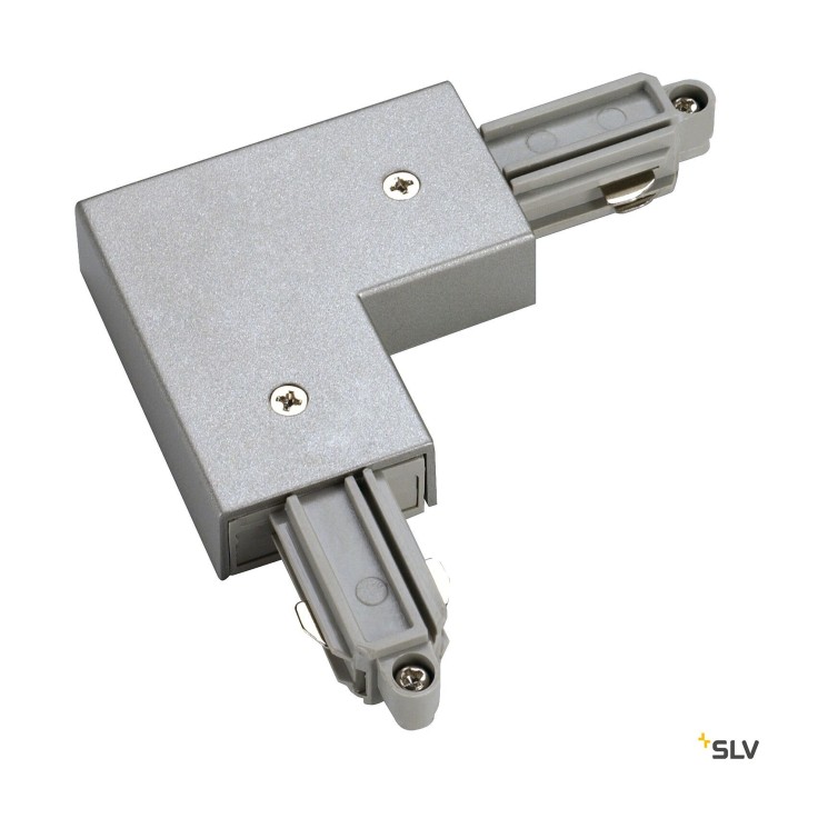 УГОЛКОВЫЙ СОЕДИНИТЕЛЬ SLV, серый, заземляющий электрод внутри (SLV_143062)