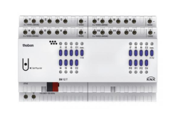 Бинарный вход Theben, 12 каналов FIX2 BM12T KNX