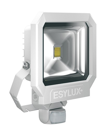Прожектор с датчиком движения ESYLUX SUN AFL TR 3400 830 MD WH (EL10810121)