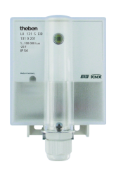 Датчик освещенности и температуры Theben LUNA 131 S KNX
