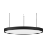 Подвесной светодиодный светильник Donolux PLATO SP, 192Вт, 4000К, черный