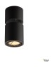 Светильник SLV SUPROS 78, 3000K, круглый, черный, линза 60° (SLV_116330)