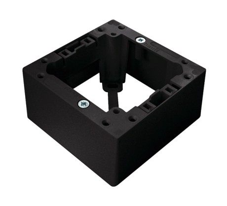 Коробка для накладного монтажа ECO-IR 360 BK (9070643)