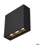 Настенный светильник BIG QUAD, квадратной формы, белый, 3000K, IP54 (SLV_1005126)