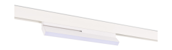 Светодиодный светильник Donolux LINE TURN для SPACE Track system 16W, 3000К, белый