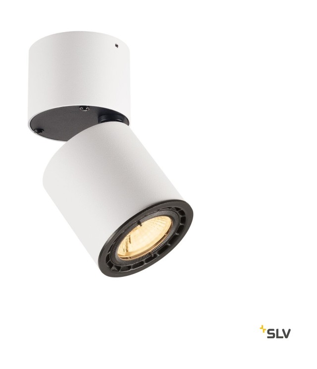 Светильник SLV SUPROS 78, 3000K, круглый, белый, линза 60° (SLV_116331)
