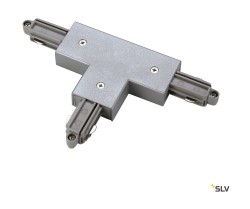 T-образный соединитель SLV, серый, заземляющий электрод слева