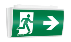 Аварийный светильник ESYLUX SLE EL LED 3h/8h 24m IR SC/C SM