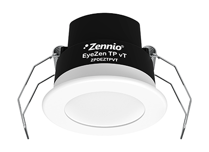 Датчик движения Zennio KNX EyeZen TP vT, белый (ZPDEZTPVT)