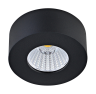 Накладной светодиодный светильник Donolux MONO, 7Вт, черный (DL18812/7W Black R)