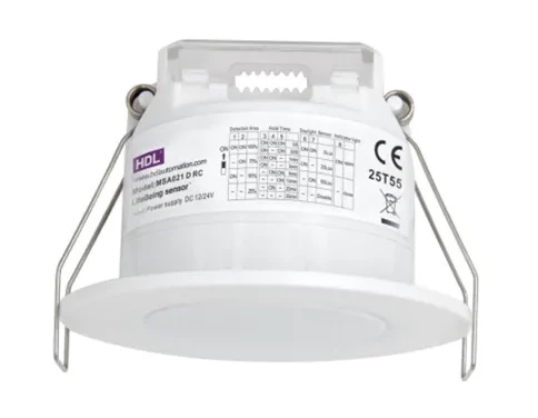 Датчик присутствия и освещенности HDL 24 ГГц (MSA200D RC)