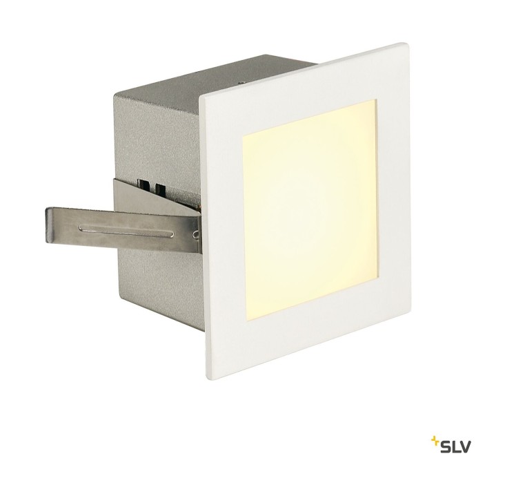 Светильник SLV FRAME BASIC, LED, 3000K, матовый белый (SLV_113262)