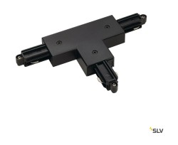 T-образный соединитель SLV, черный, заземляющий электрод справа