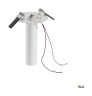 Светильник однорожковый SLV KARPO, LED, 3000K, белый, плоская крышка, 7,5Вт (SLV_152381)