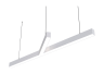 Подвесной светодиодный светильник Donolux, 115Вт, 4000K, белый (DL18516S042W115)