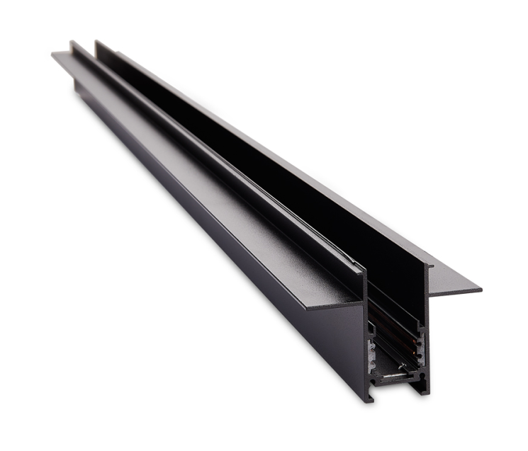 Шинопровод Donolux SPACE-Track system, встраиваемый, черный (DLT2500InB M)