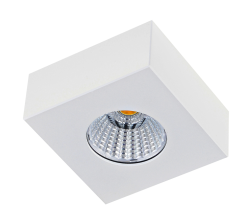 Накладной светодиодный светильник Donolux MONO, квадратный, 7Вт, белый