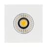 Накладной светодиодный светильник Donolux MONO, квадратный, 7Вт, белый (DL18812/7W White SQ)