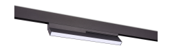 Светодиодный светильник Donolux LINE TURN для SPACE Track system 16W, 4000К, черный