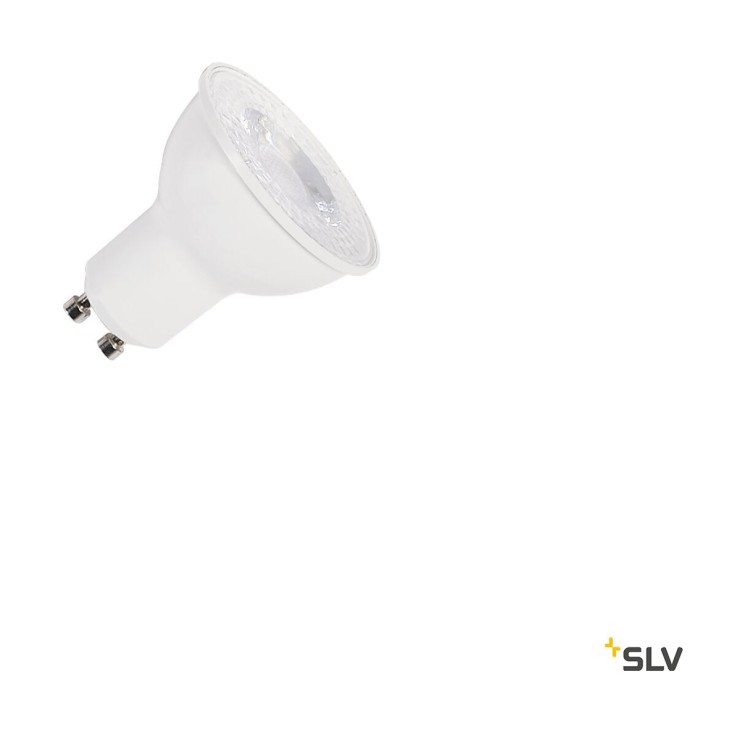 Светодиодный источник света SLV QPAR51, GU10, 2700 К, белый (SLV_1005076)