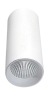 Накладной светильник Donolux ROLLO, белый (DL18895R1W)