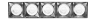 Встраиваемый светильник Donolux Led Eye Unite, 10W, хром (DL18519M141A10.38.193CH 150)