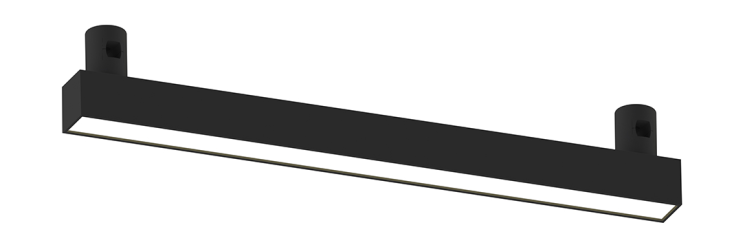 Светодиодный светильник для магнитной модульной системы, 15Вт, черный (DL20238M15W1 Black)