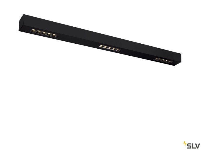 Потолочный светильник SLV Q-LINE CL, LED, черный, 4000K (SLV_1000689)