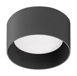 Светильник светодиодный Donolux NOLA, 10Вт, 3000К, черный