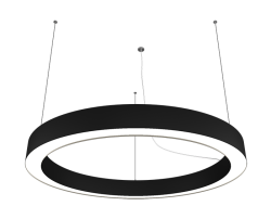 Подвесной светодиодный светильник Donolux AURA, 72Вт, 4000К, черный
