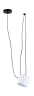 Подвесной светильник Donolux THE BAK, 60Вт, белый (S111013/1B white)
