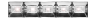 Встраиваемый светильник Donolux Led Eye Unite, 10W, черный (DL18519M141A10.30.193GB 151)