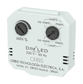 Диммер Orbis DIM LED, белый (OB200009)
