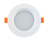 Встраиваемый биодинамический светодиодный светильник Donolux RITM, 9Вт, белый (DL18891/9W White R Dim)