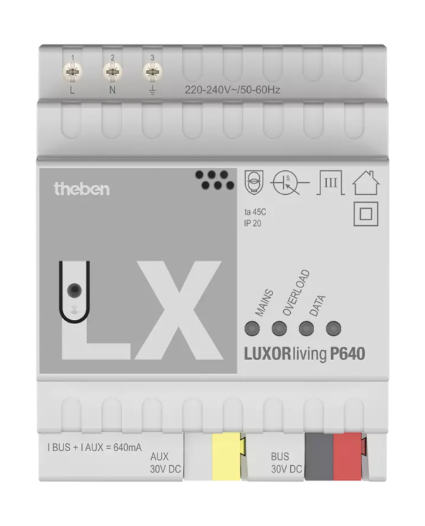 Блок питания Theben LUXORliving P640 (4800990)