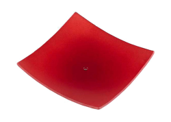 Декоративное стекло для светильников Donolux SALUT серии 110234, красный