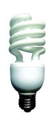 Лампа энергосберегающая Semi Spiral 30W