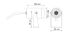 Уличный светодиодный светильник Donolux ALPHA, 15Вт (DL20521W15DG)
