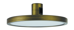 Светодиодный светильник для магнитной модульной системы, 15Вт, бронза