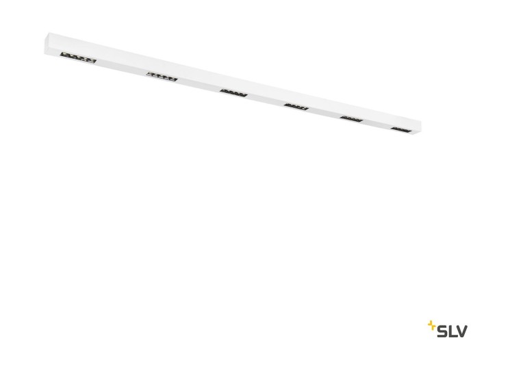 Потолочный светильник SLV Q-LINE CL, LED, 2м, белый, 4000K (SLV_1000694)