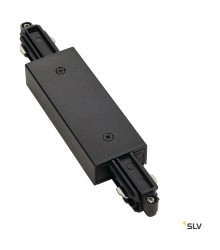 ПРОДОЛЬНЫЙ СОЕДИНИТЕЛЬ SLV, черный, с возможностью ввода