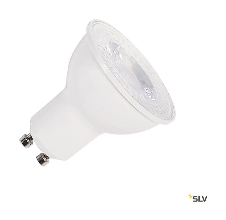 Светодиодный источник света SLV QPAR51, GU10, 3000 К, белый (SLV_1005079)