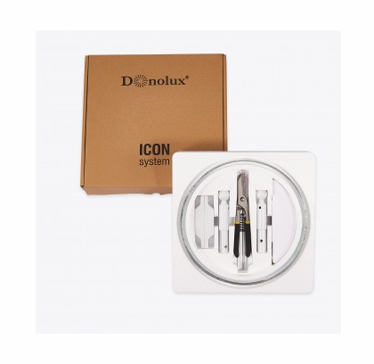 Подвесная система Donolux ICON, белый, 63,6Вт, 6600Лм, 4000К (DL20334L6W10.6N220V)