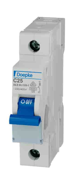 Автоматический выключатель Doepke DLS 6h C25-1 6KA (09914205)