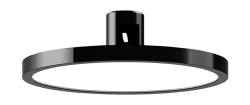 Светодиодный светильник для магнитной модульной системы, 15Вт, черный