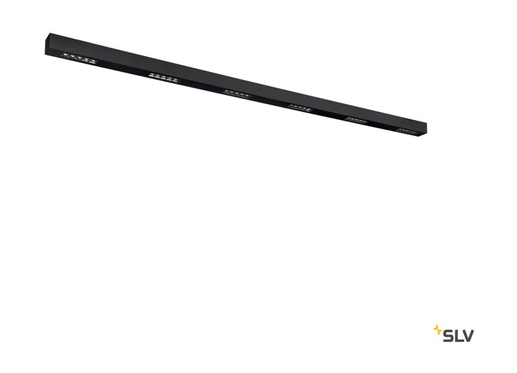 Потолочный светильник SLV Q-LINE CL, LED, 2м, черный, 4000K (SLV_1000695)